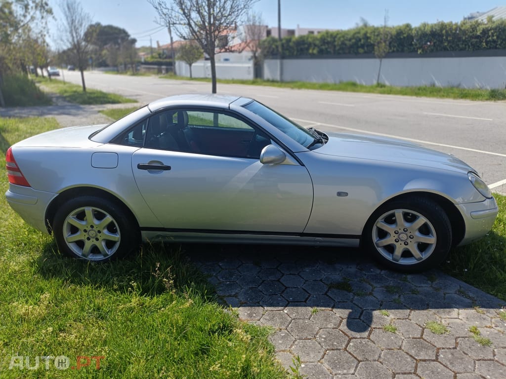 Mercedes-Benz SLK 200 Kompressor R170