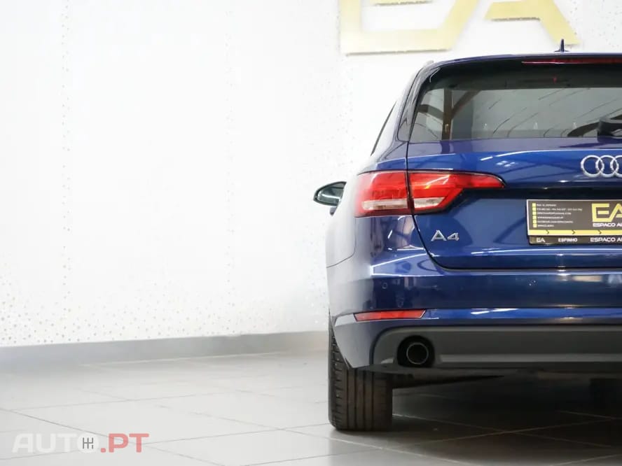 Audi A4 Avant 2.0 TDi Multitronic Exclusive