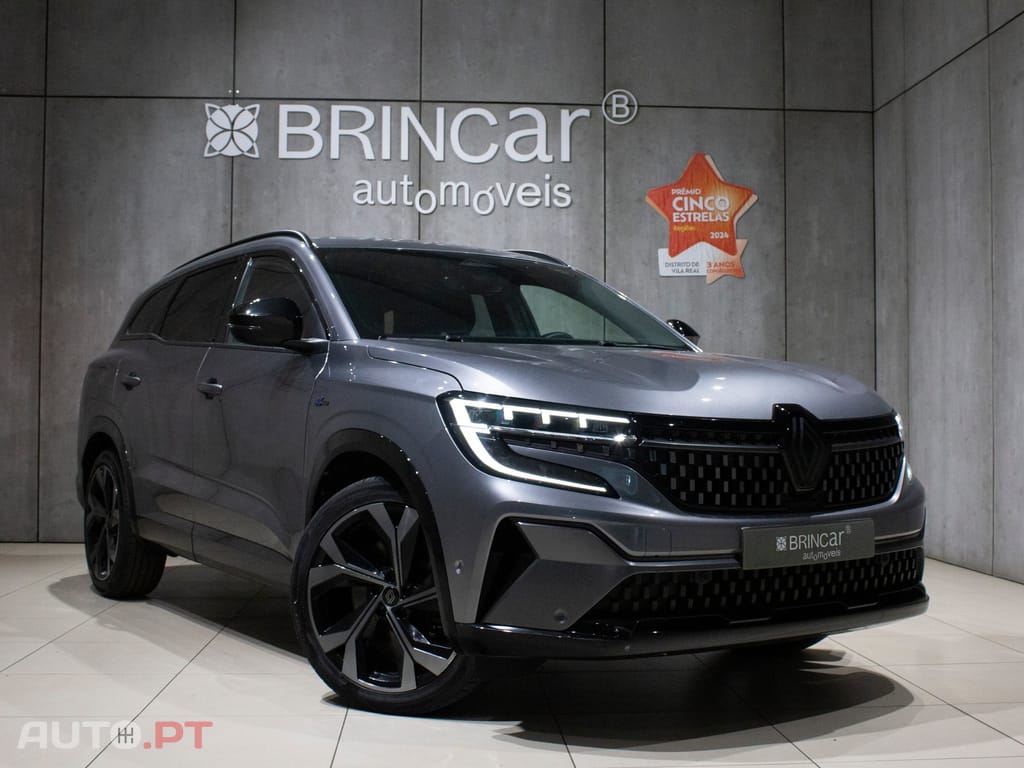 Renault Espace 1.2 E-Tech Full Hybrid Esprit Alpine