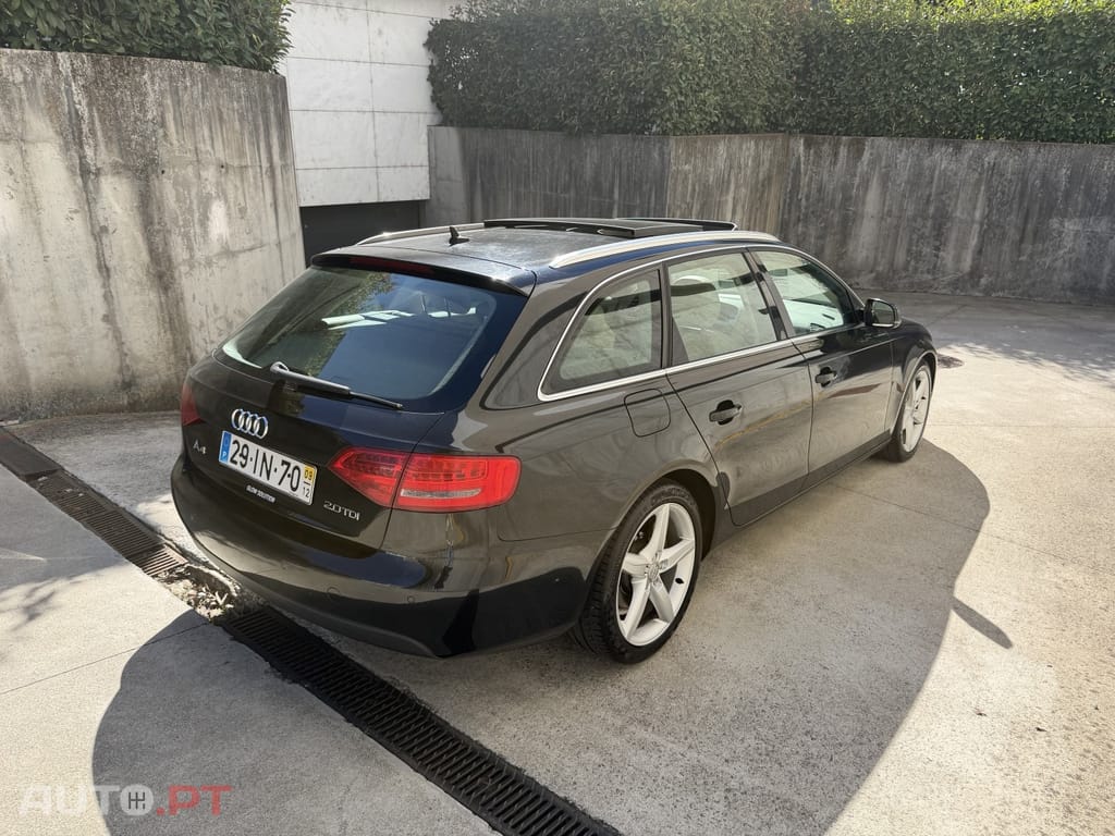 Audi A4 Avant 2.0 TDI s-line — fotografia 7