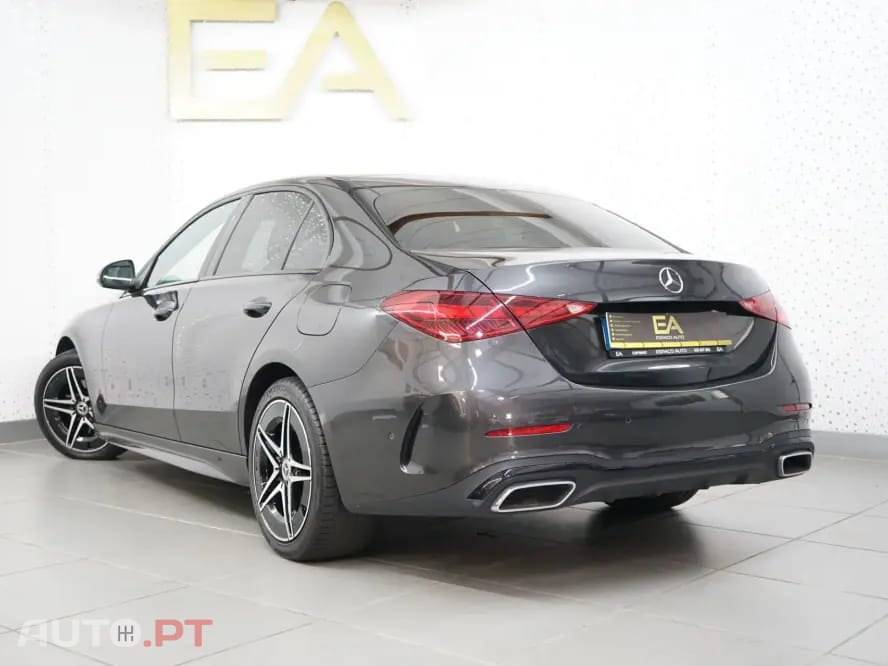 Mercedes-Benz C 300 e T 9G-TRONIC AMG Line