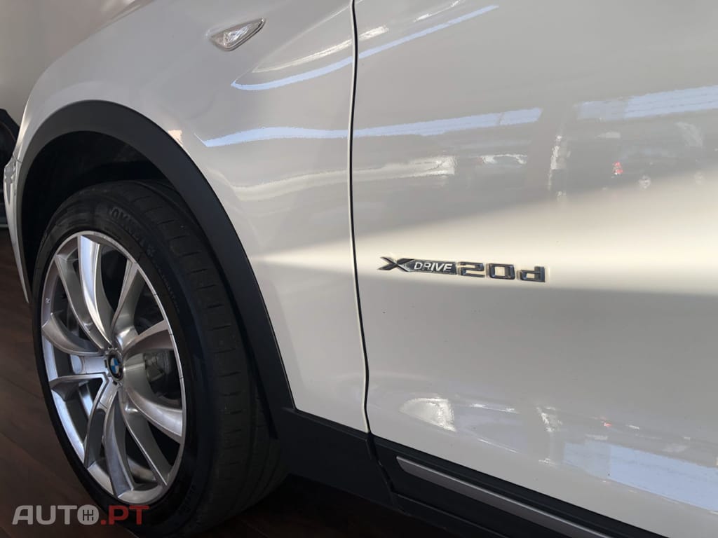BMW X3 20 D X-DRIVE