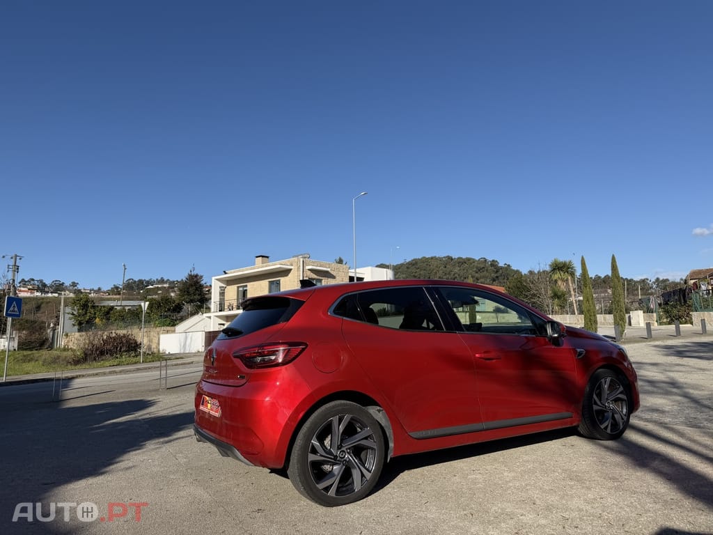 Renault Clio 1.3 TCe RS Line