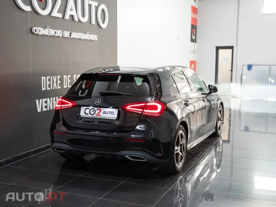 Mercedes-Benz A 180 d AMG Line Aut.