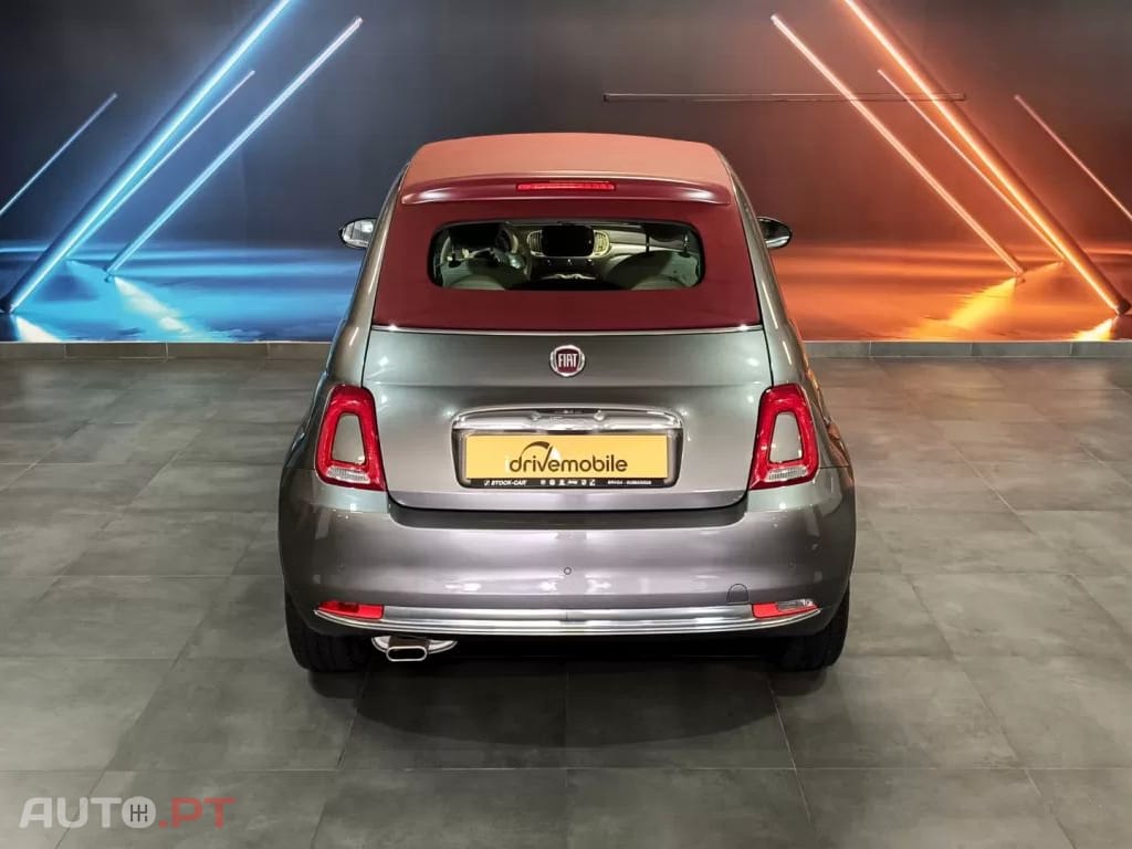Fiat 500C 1.2 Lounge