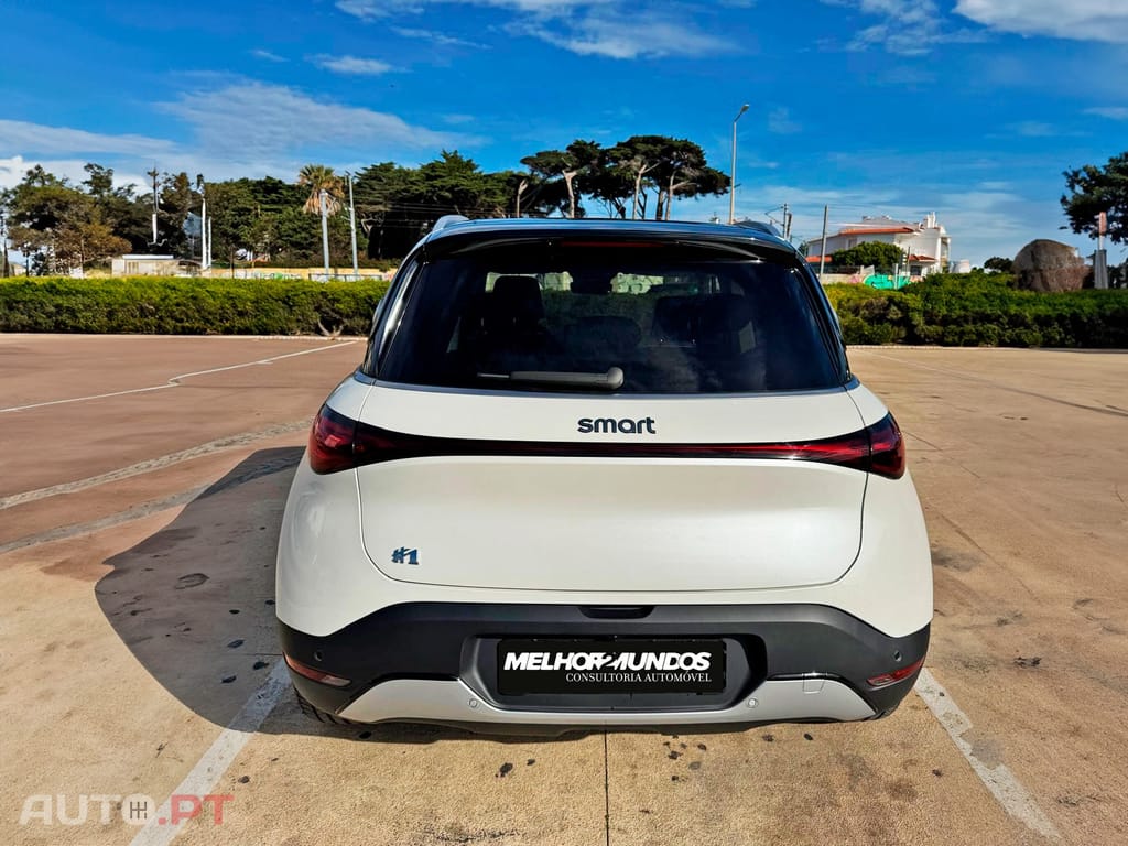 Smart #1 66 kWh Pro+ 22kW