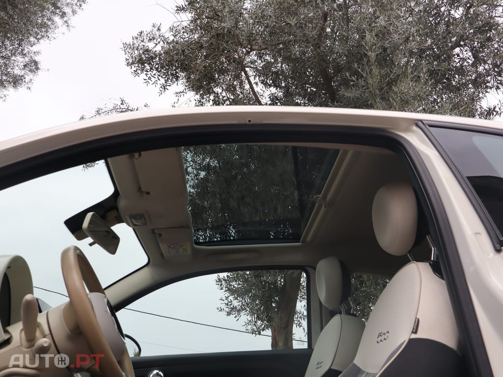 Fiat 500 1.2 Lounge S&S