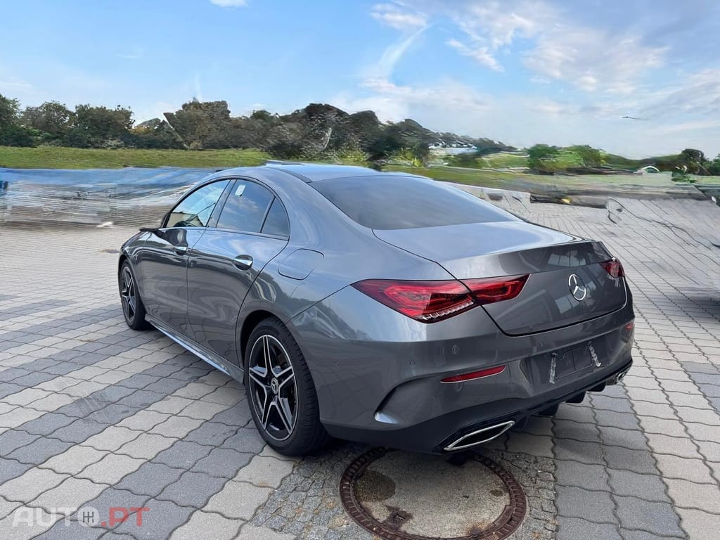 Mercedes-Benz CLA 220 d AMG Line Aut.