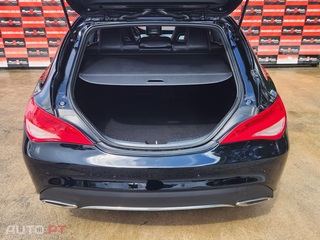 Mercedes-Benz CLA 180 d Shooting Brake Urban