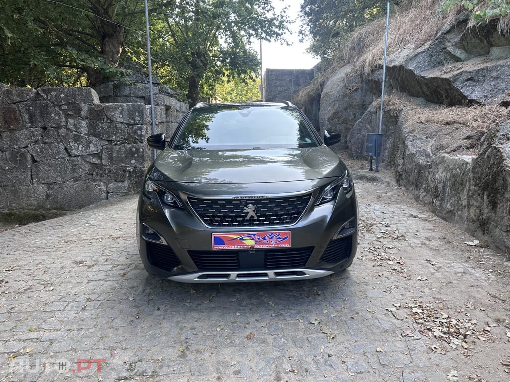 Peugeot 3008 1.5 BlueHDi GT Line