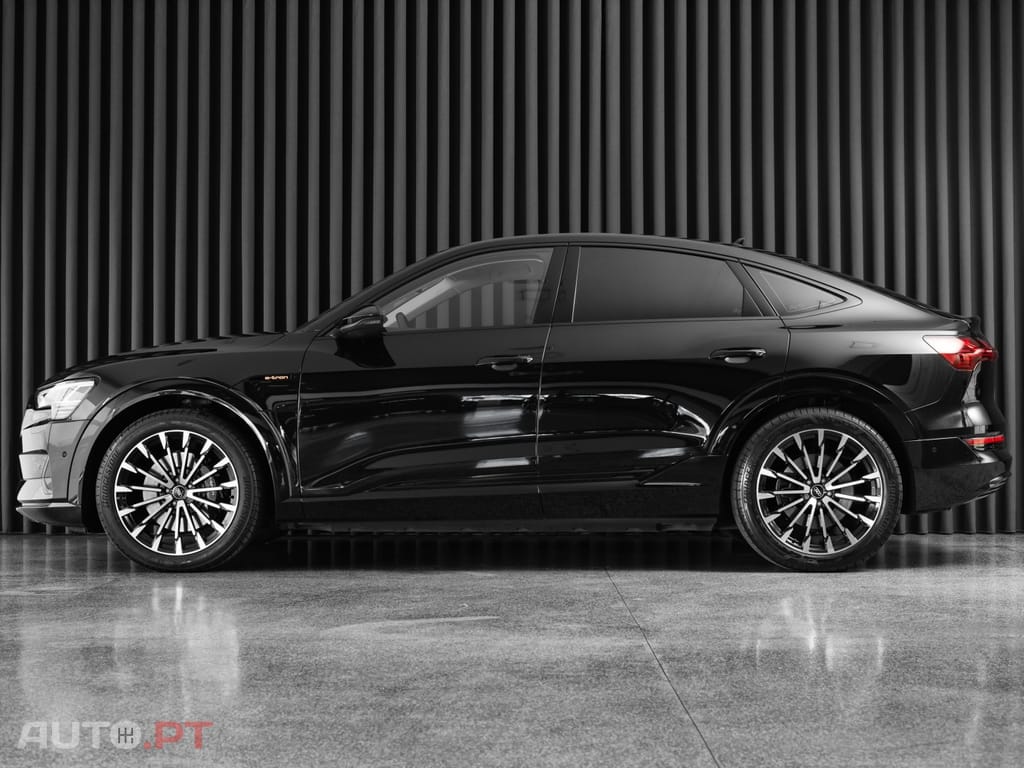 Audi E-Tron 55 quattro