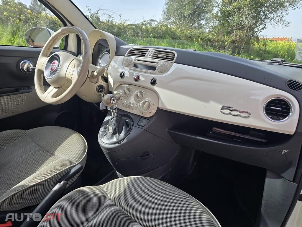 Fiat 500 1.3 16V Multijet Lounge