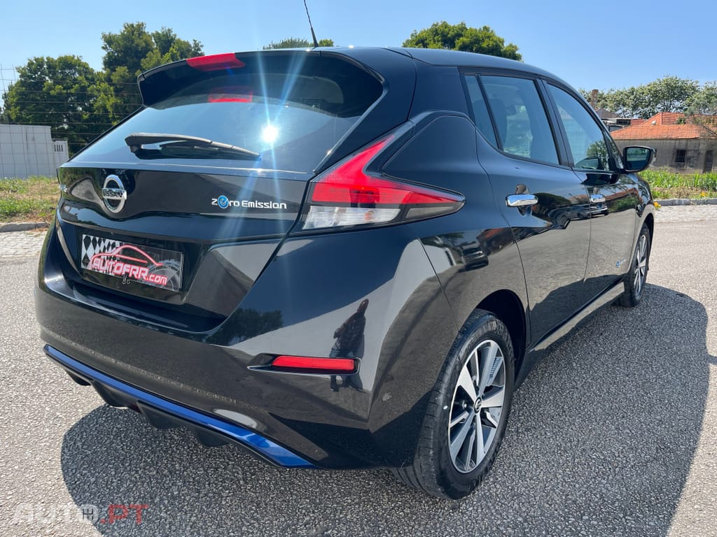 Nissan Leaf 40 kWh TEKNA