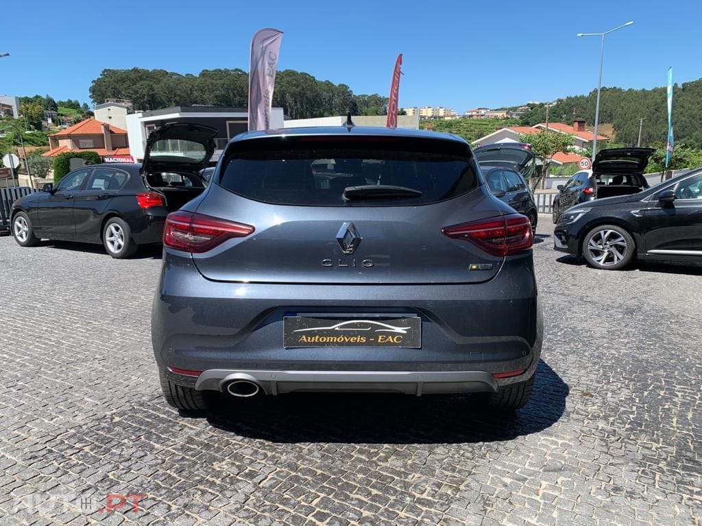 Renault Clio 1.5 Blue dCi RS Line