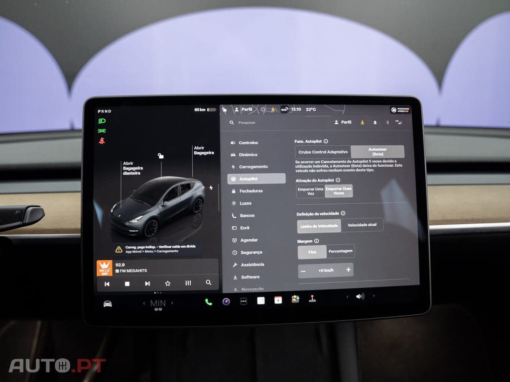 Tesla Model Y Long Range Tração Integral