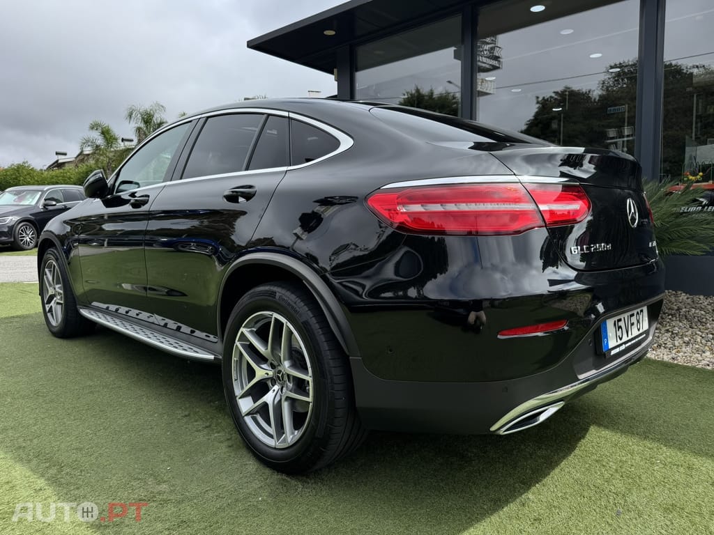 Mercedes-Benz GLC 250 d Coupé AMG Line 4-Matic