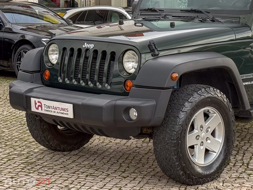 Jeep Wrangler 2.8 CRD MTX Sport