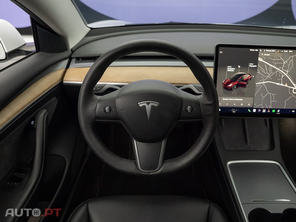 Tesla Model 3 Long Range Tração Integral