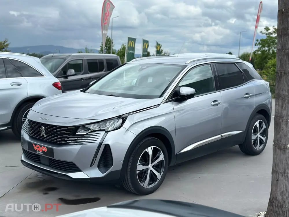 Peugeot 3008 1.5 BlueHDi Allure EAT8