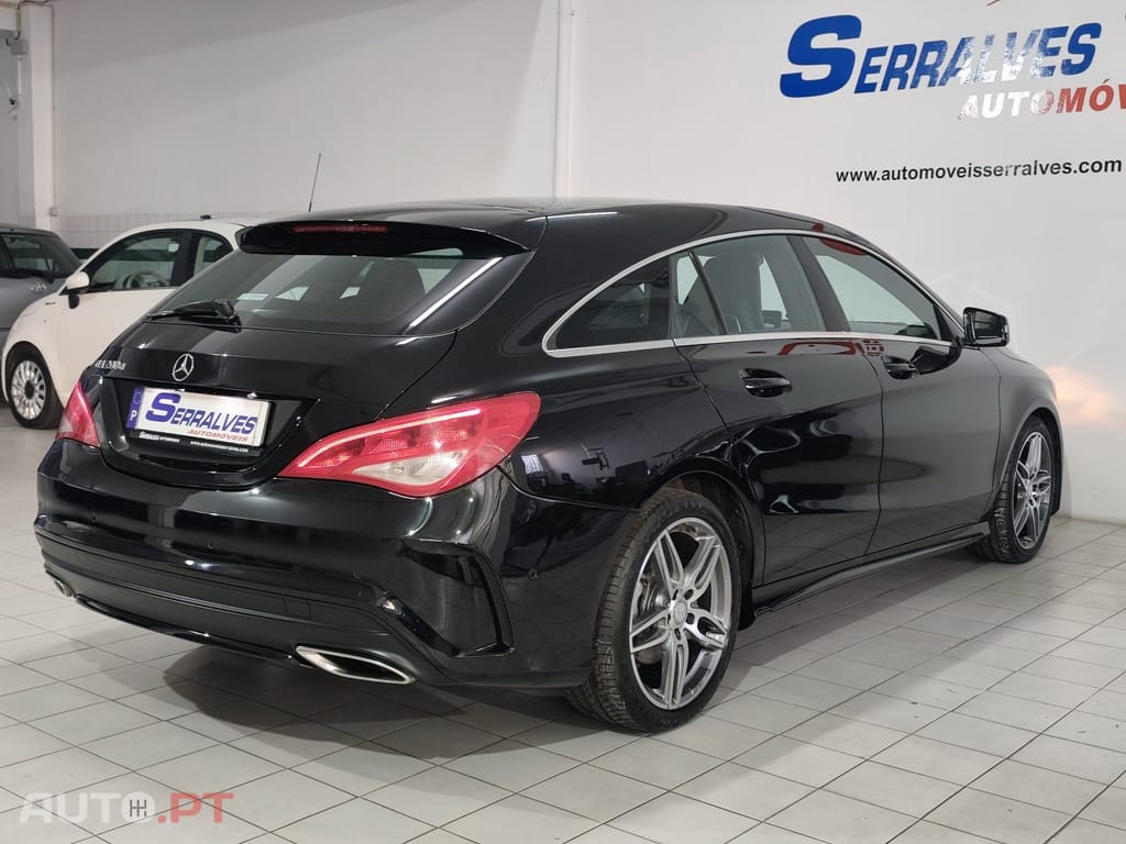Mercedes-Benz CLA 200 d Shooting Brake AMG Line Aut.