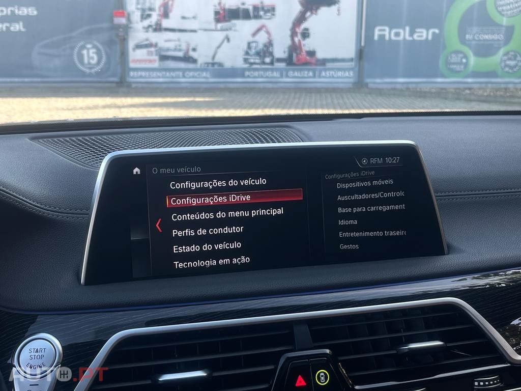 BMW 730 D PACK M CARBON CORE