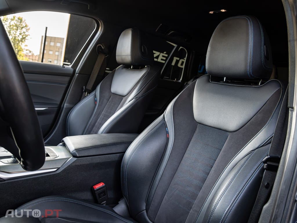 BMW 320 d Touring Pack M Auto