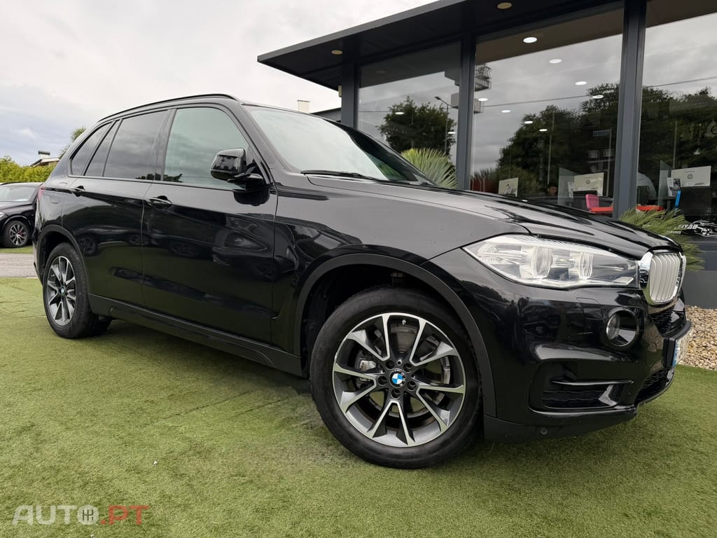 BMW X5 25 d sDrive Comfort 7L
