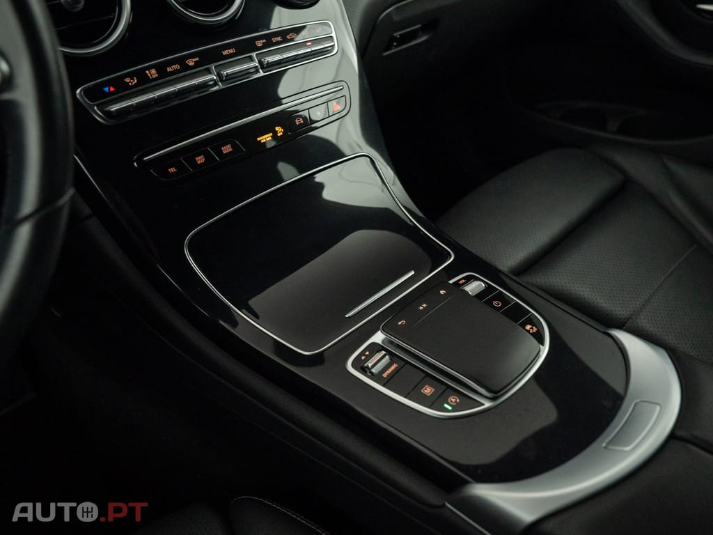 Mercedes-Benz GLC 220 d Coupé 4Matic