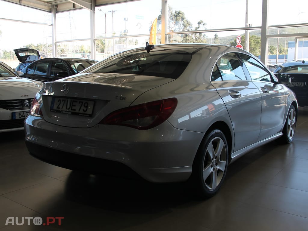 Mercedes-Benz CLA 200 CDi