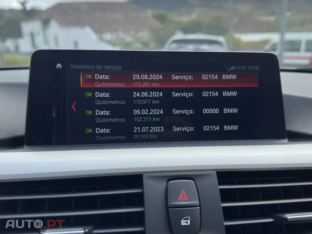 BMW 320 d Touring Advantage Auto