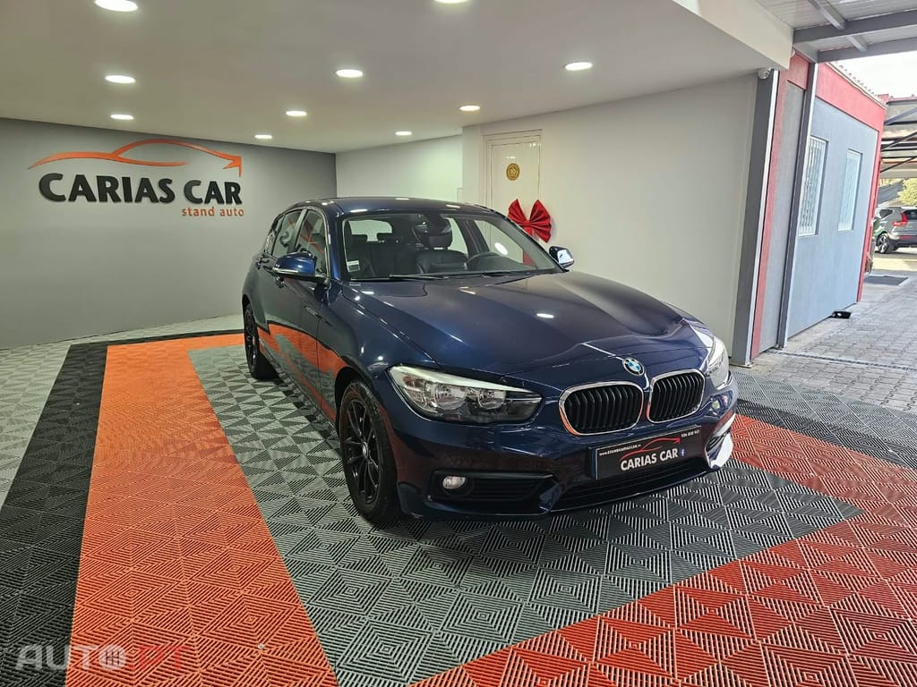 BMW 116 d EfficientDynamics Line Sport