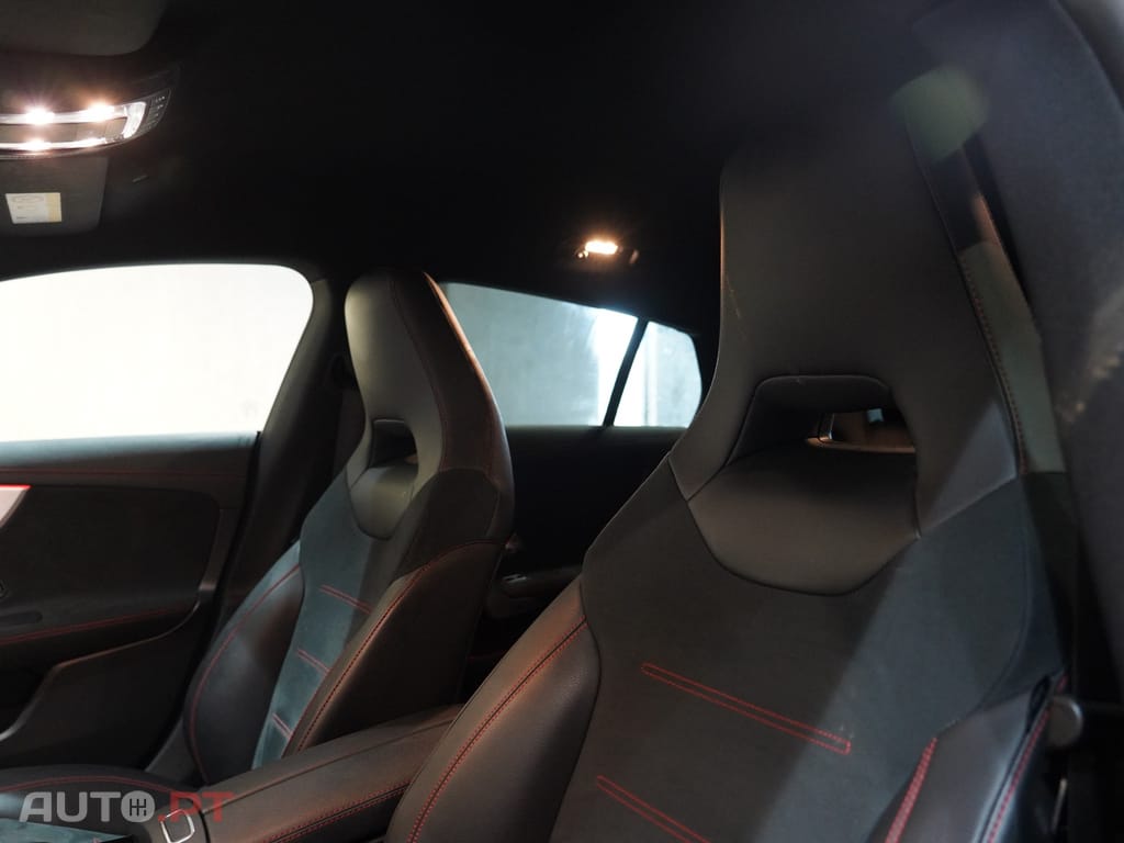 Mercedes-Benz CLA 200 AMG Line Aut.