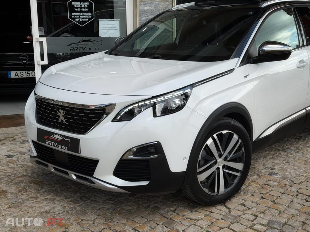 Peugeot 3008 2.0 BlueHDi GT EAT6