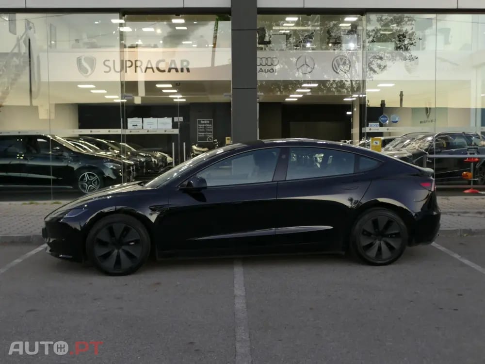 Tesla Model 3 Long Range Tração Integral