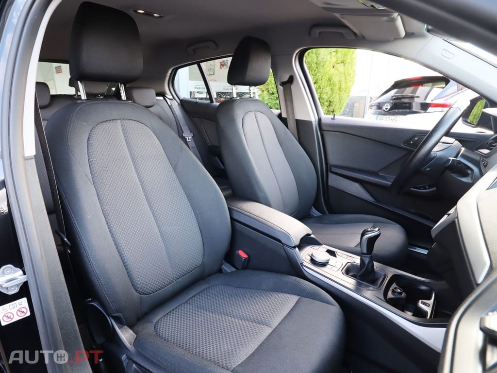 BMW 116 d EfficientDynamics