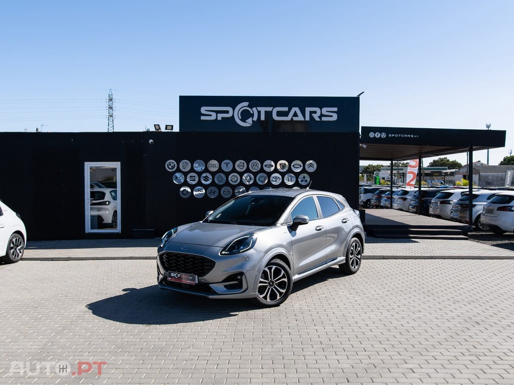 Ford Puma 1.0 EcoBoost MHEV ST-Line Aut. — fotografia 2
