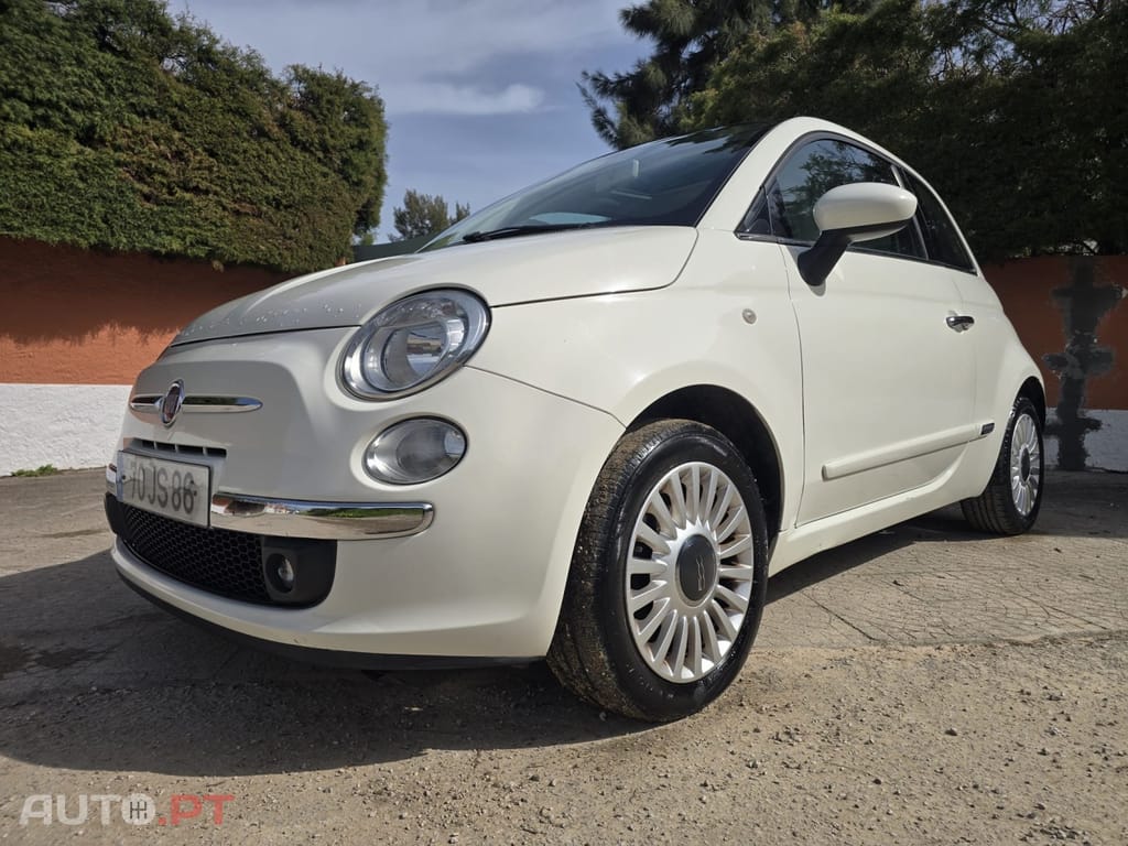 Fiat 500 1.3 16V Multijet Lounge