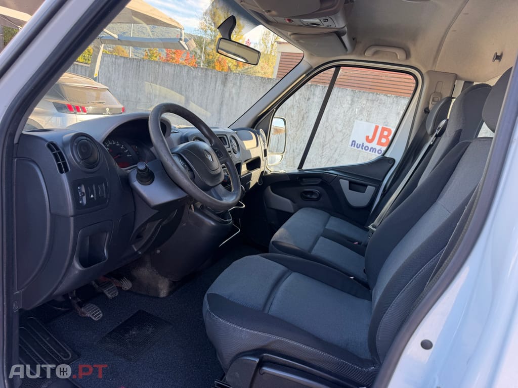 Renault Master 2.3dCI 125CV 3LUG Basculante c/AC