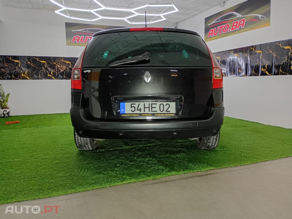 Renault Mégane Break 1.5 dCi Privilège Luxe