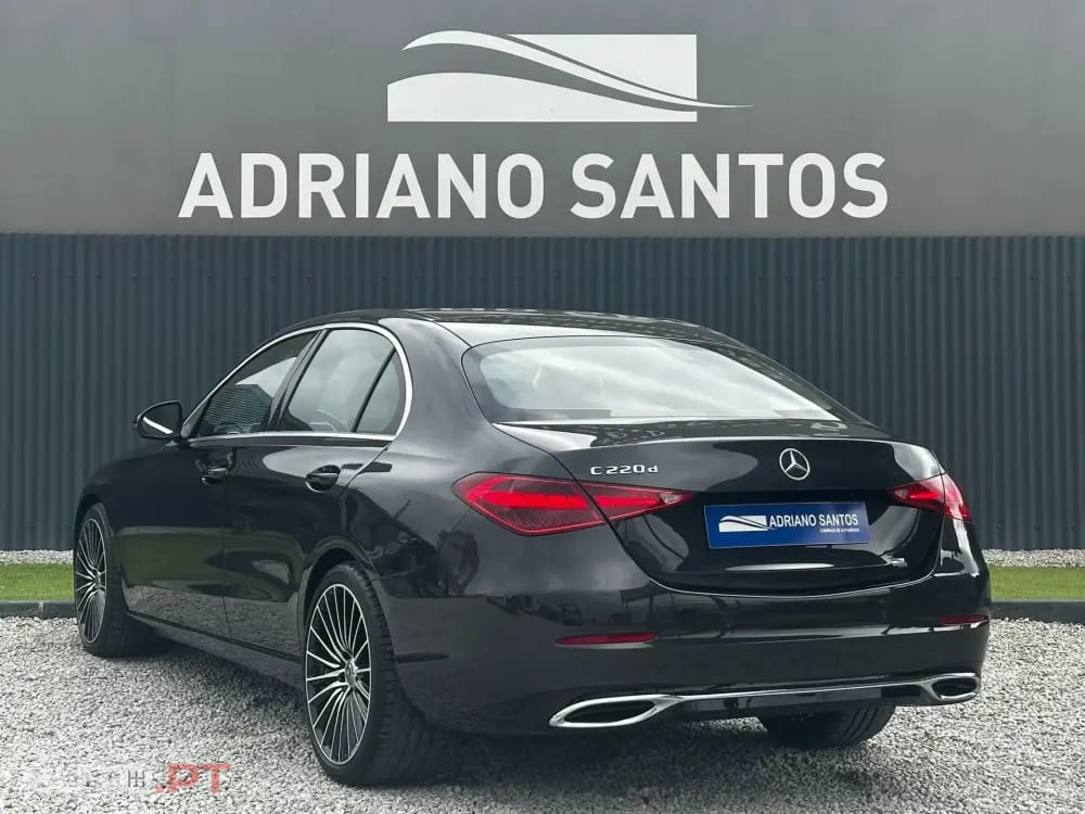 Mercedes-Benz C 220 d Avantgarde — fotografia 4