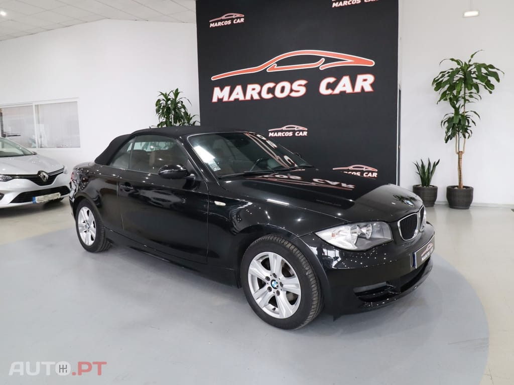 BMW 120 d Cabrio