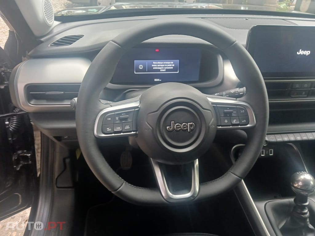 Jeep Avenger 1.2 GSE T3 Summit