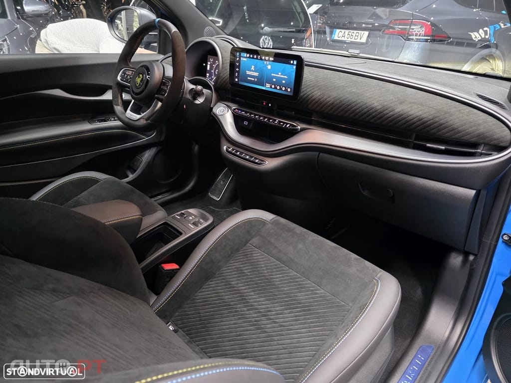 Abarth 500E Scorpionissima