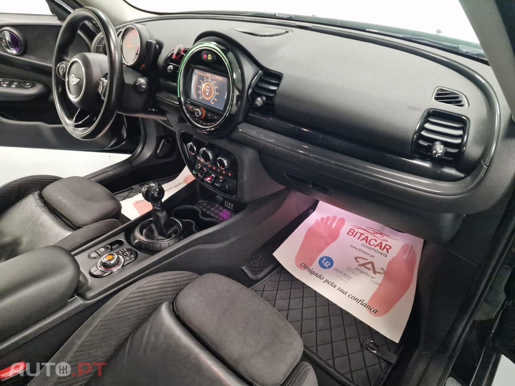 MINI Clubman One D JCW