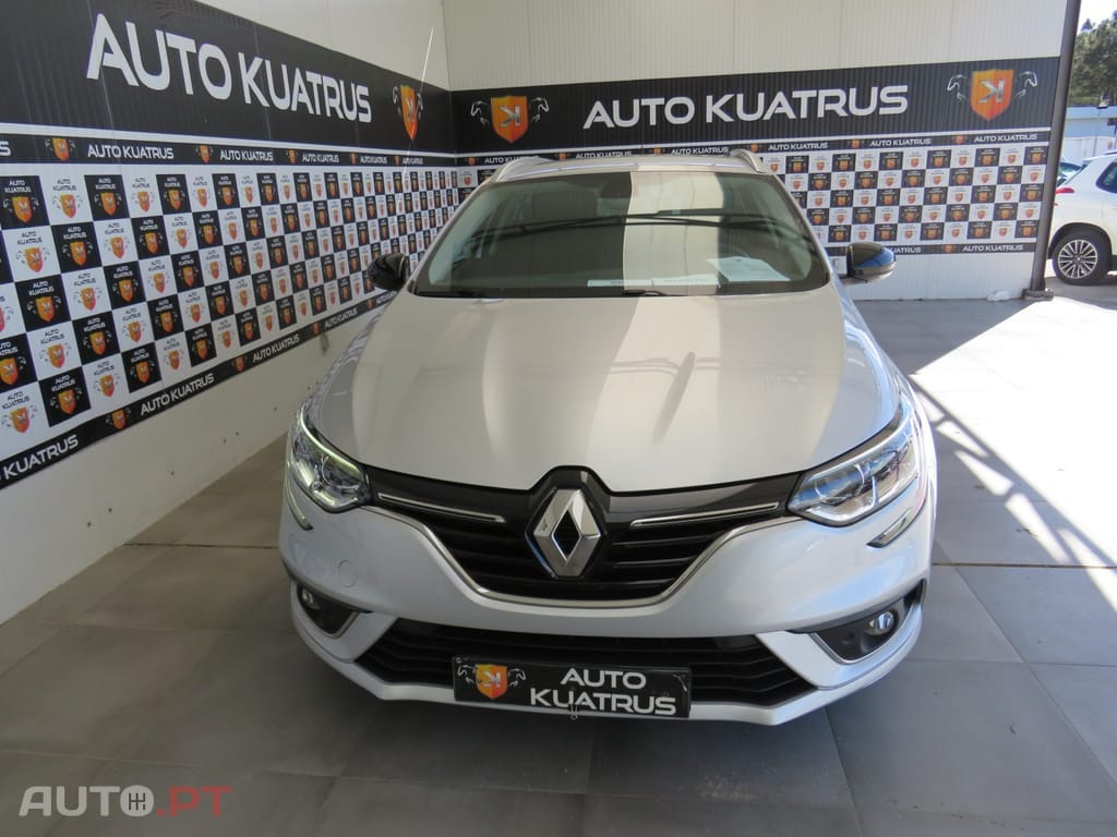 Renault Mégane Sport Tourer 1.5 Blue dCi Limited