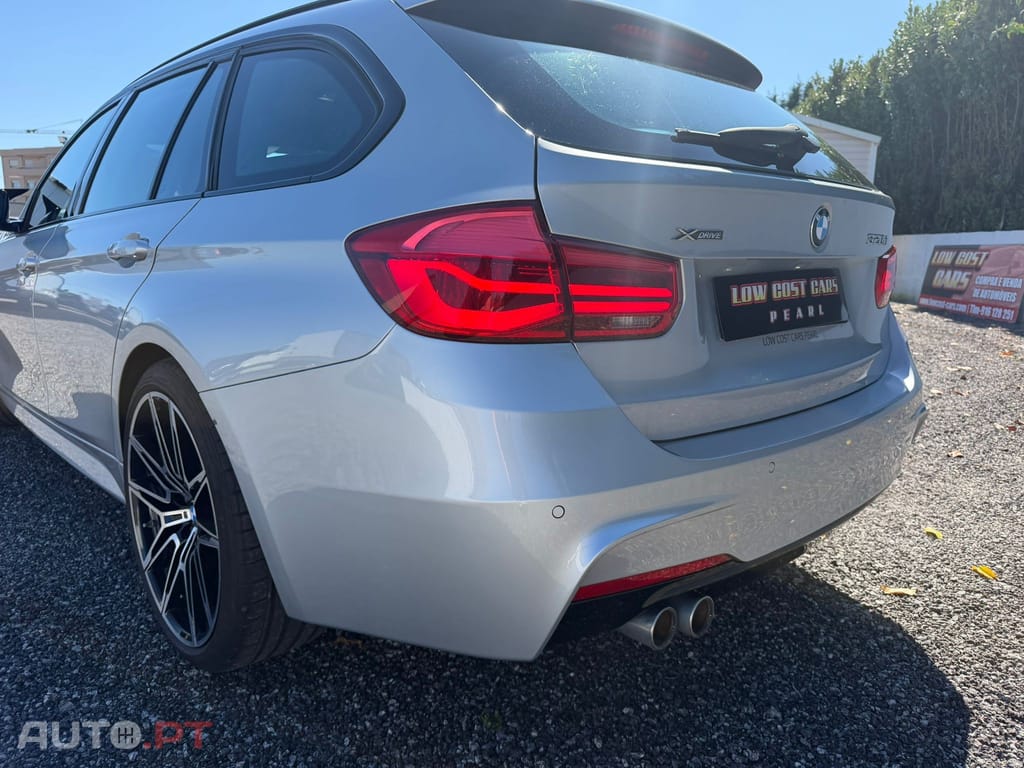 BMW 320 d Touring Pack M Auto