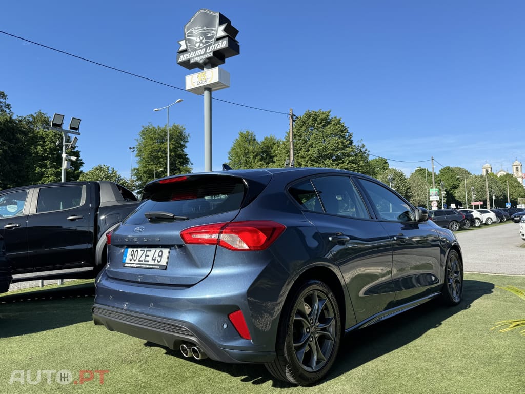 Ford Focus 1.5 TDCi EcoBlue ST-Line Aut.