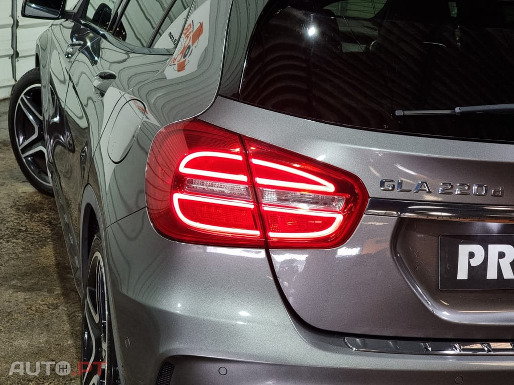 Mercedes-Benz GLA 220 CDi AMG Line 4-Matic