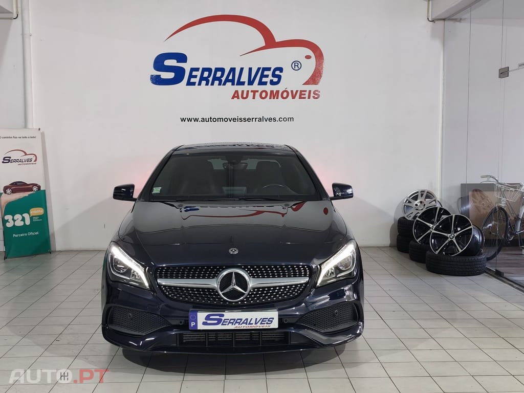 Mercedes-Benz CLA 180 d AMG Line