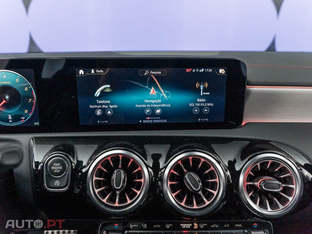 Mercedes-Benz CLA 200 AMG Line Aut.
